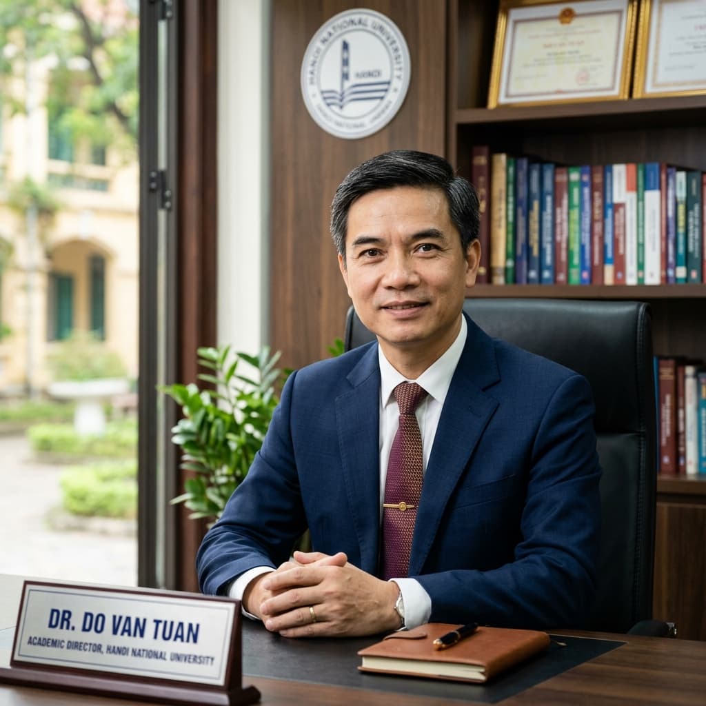 TS. Đỗ Văn Tuấn — Tổng Hiệu Trưởng Cranleigh Hanoi