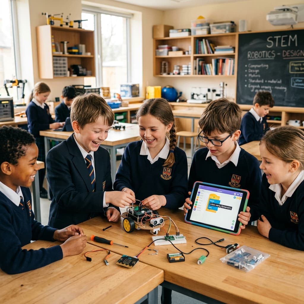 Primary STEM and CCAs