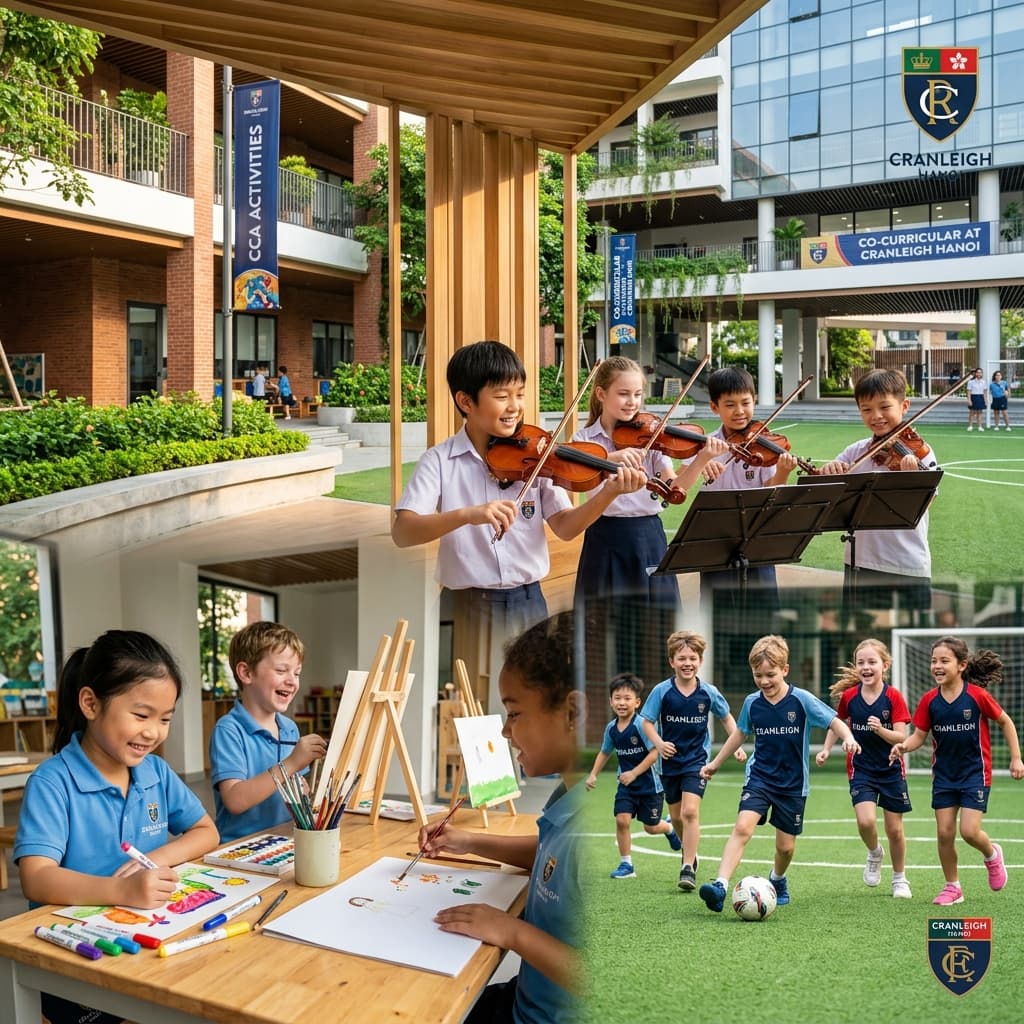 Hoạt động ngoại khóa tiểu học