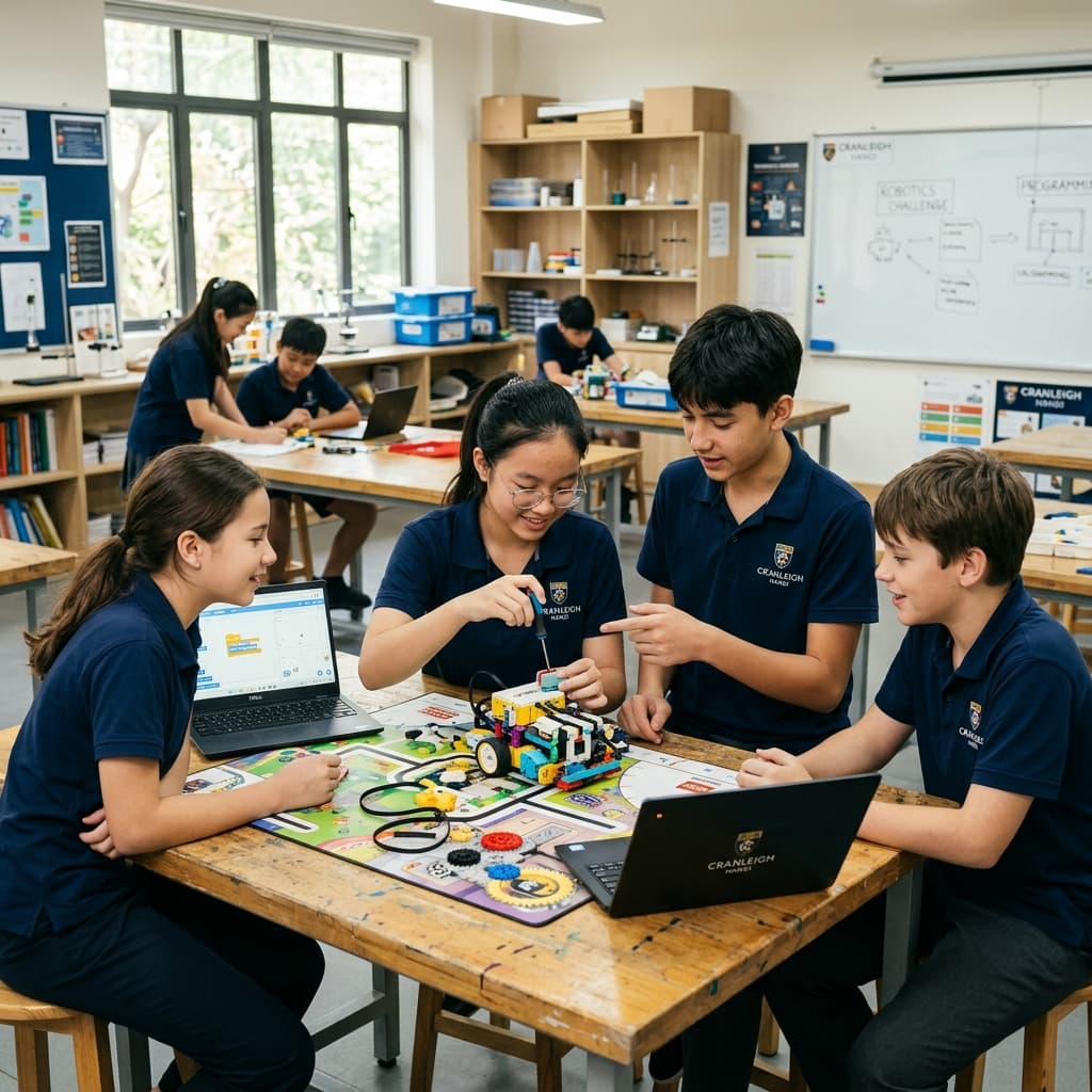 Hoạt động ngoại khóa trung học